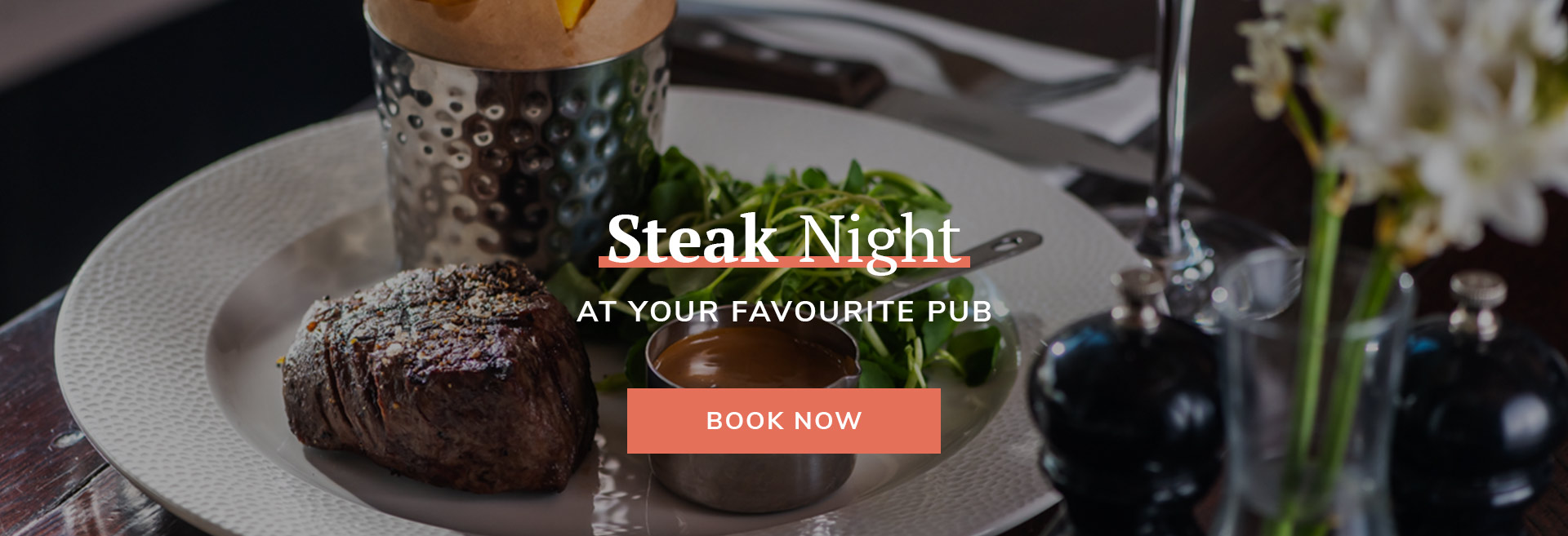 Steak Night at The Champion